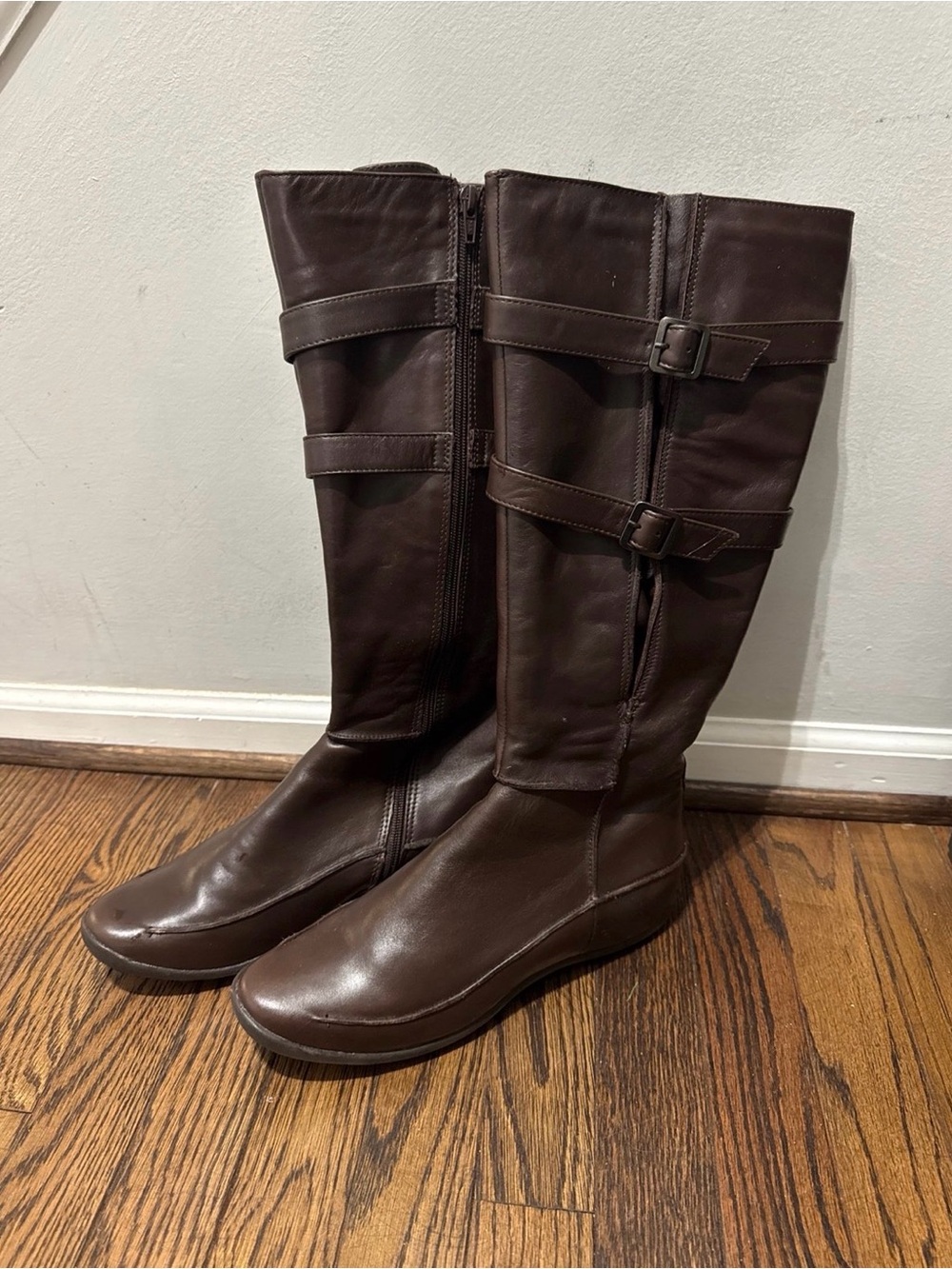 Diba Women's Over-the-Knee Riding Boots - Dark Brown